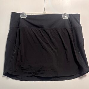 Athleta Run With It Skort 16”- XL